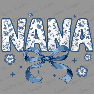 Navy Blue Nana