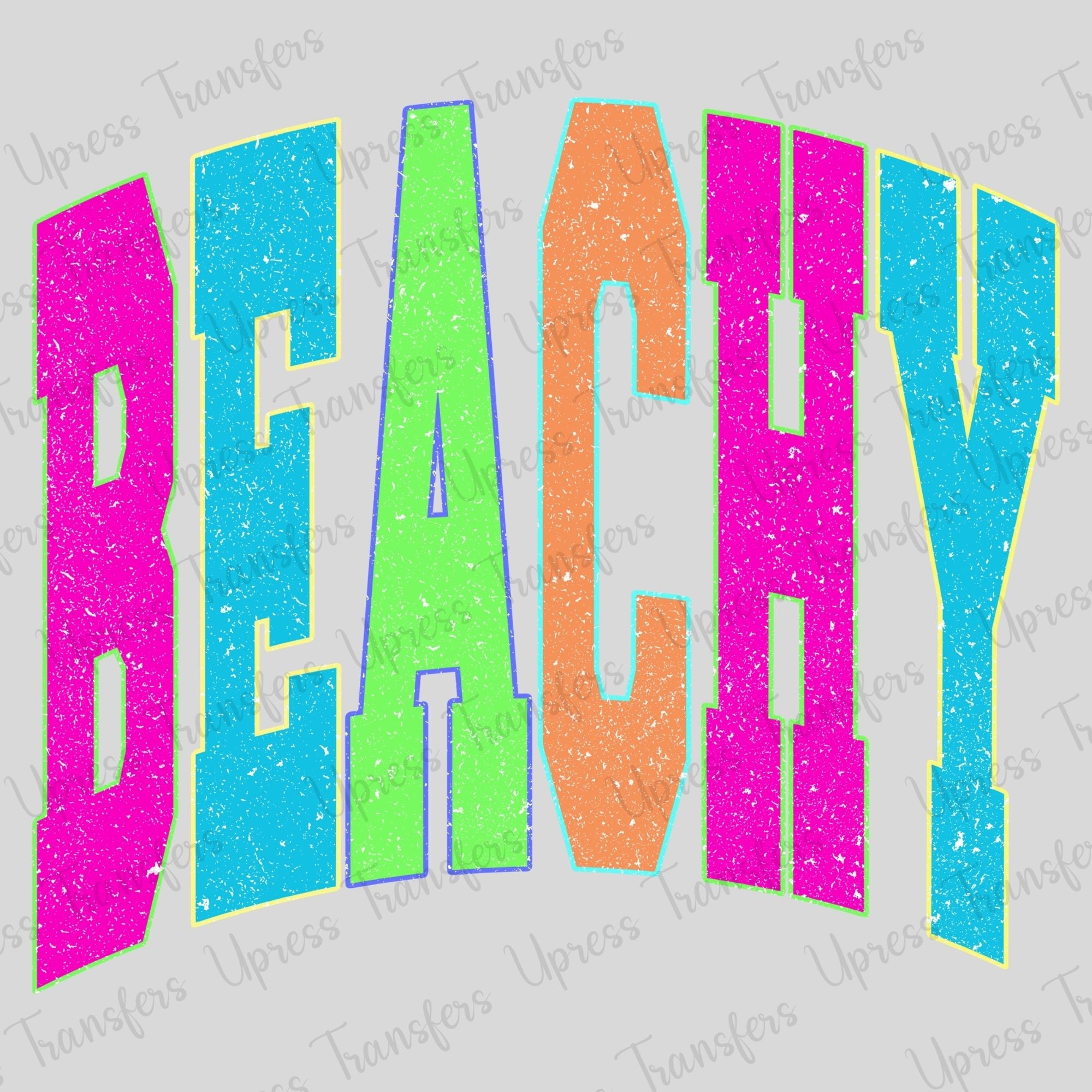 Neon Beachy
