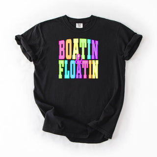 Tall Neon Boatin and Floatin
