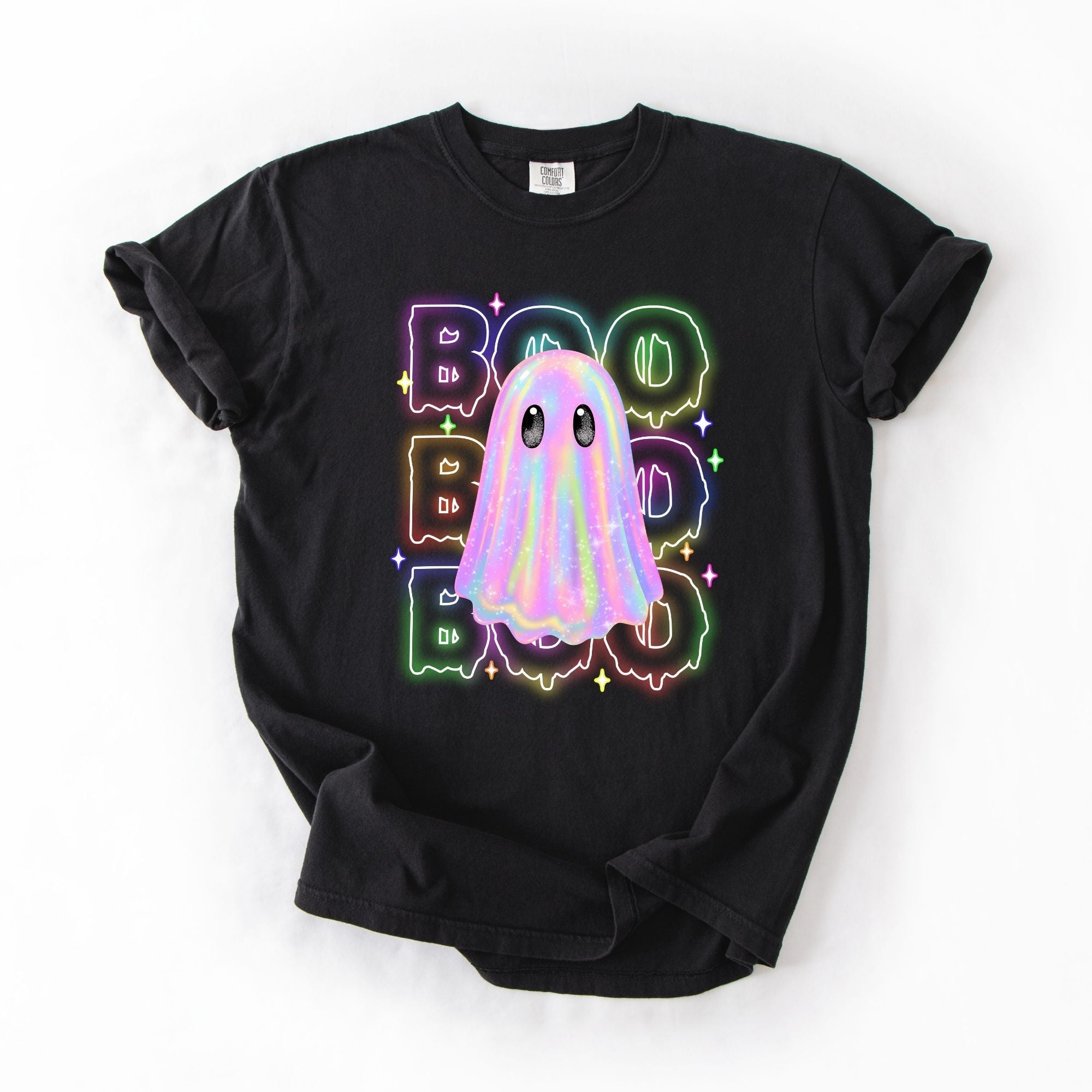 Neon Boo x3 Ghost