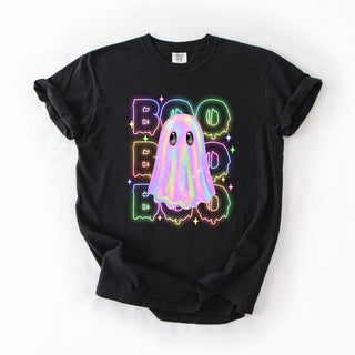 Neon Boo x3 Ghost