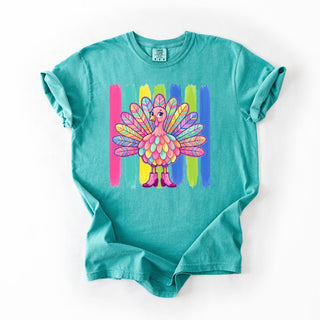 Neon Bright Turkey