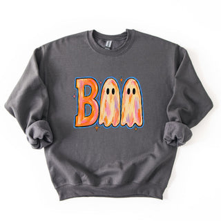 Neon Brushstroke Boo