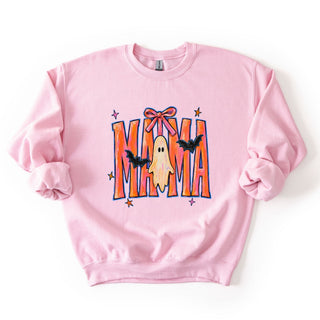 Neon Brushstroke Ghost Mama