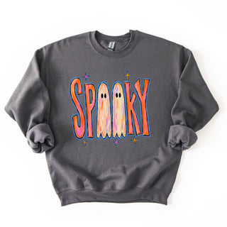 Neon Brushstroke Spooky
