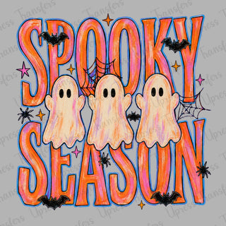 Neon Brushstroke Spooky Season