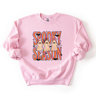 Neon Brushstroke Spooky Season