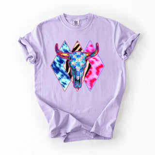 Neon Bull Head