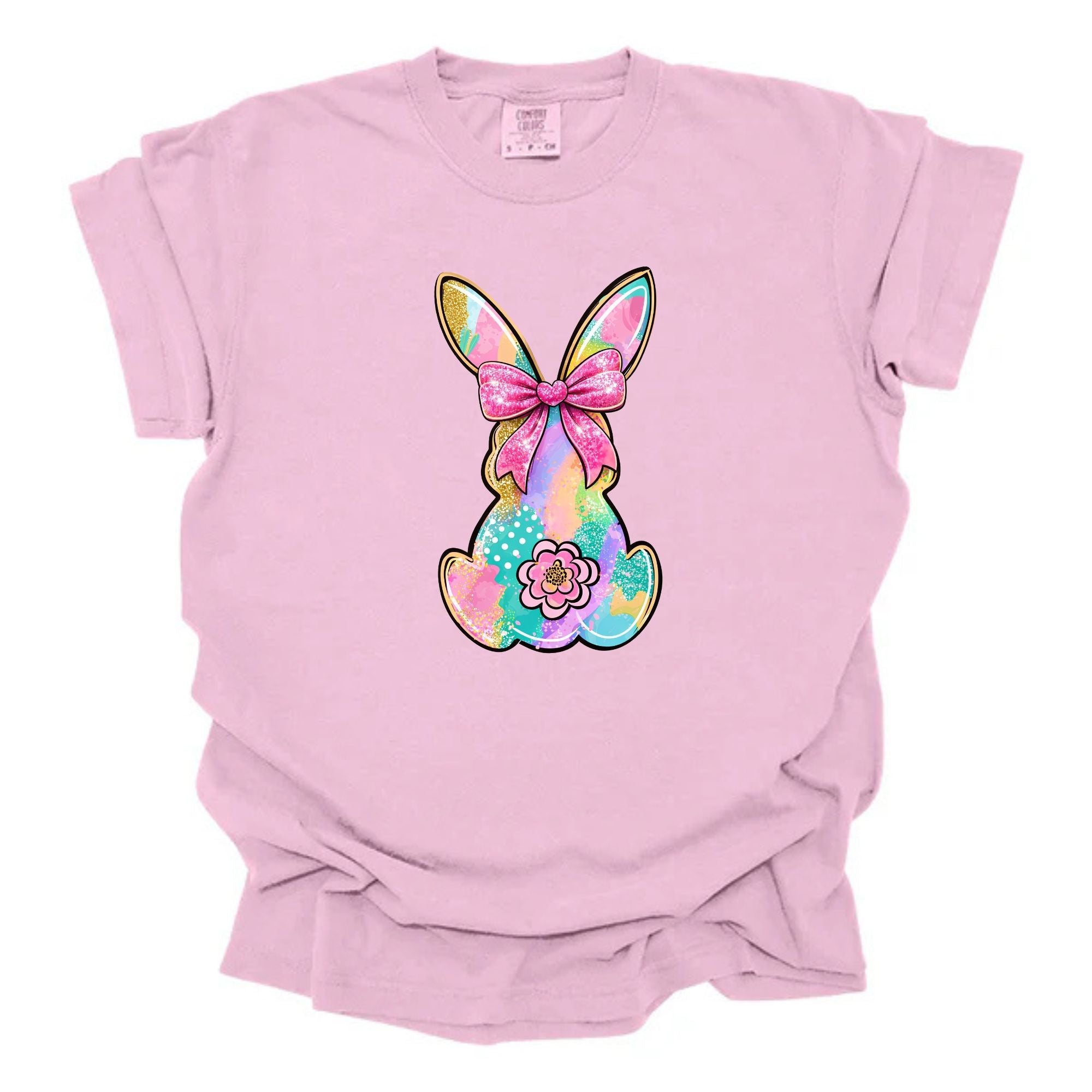 Neon Bunny Outline
