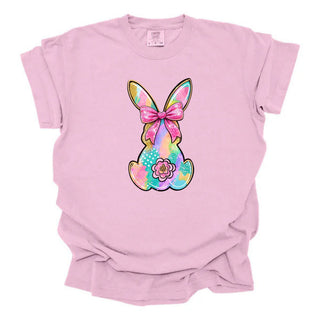 Neon Bunny Outline