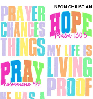Neon Christian