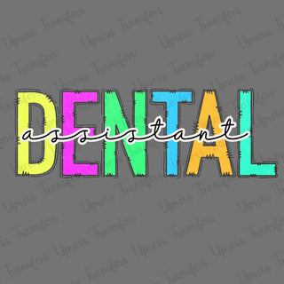 Neon Color Dental Assistant