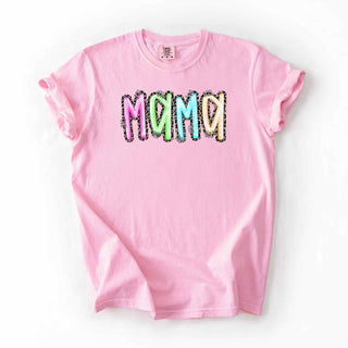 Neon Colors Mom Cheetah