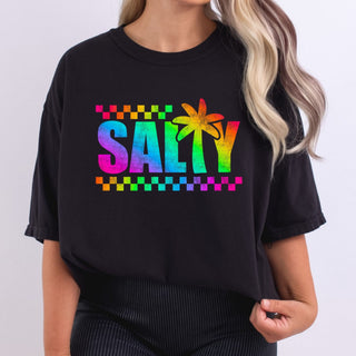 Neon Distressed Salty