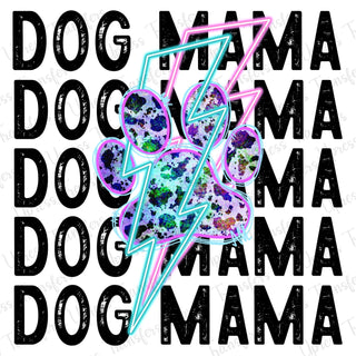 Neon Dog Mama