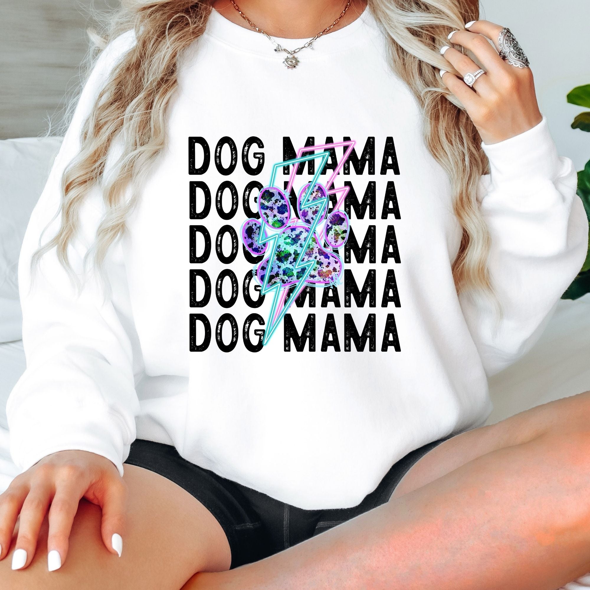 Neon Dog Mama