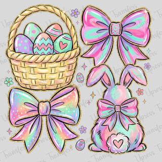Neon Easter Basket