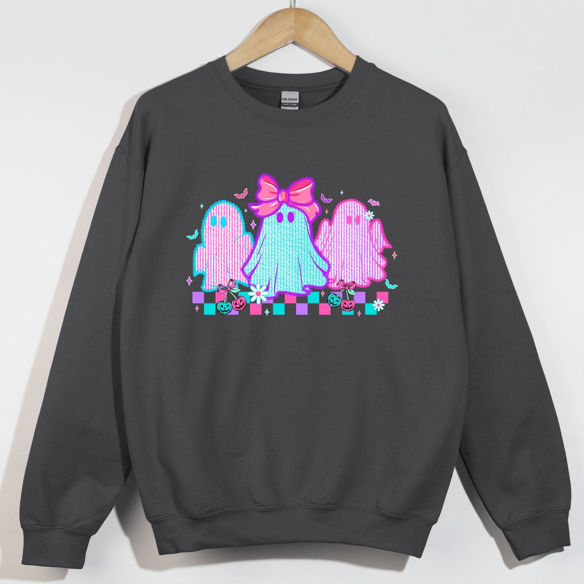 Neon Fabric Pattern Ghosts