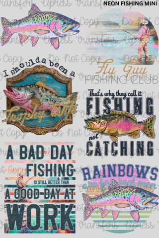 Neon Fishing Mini