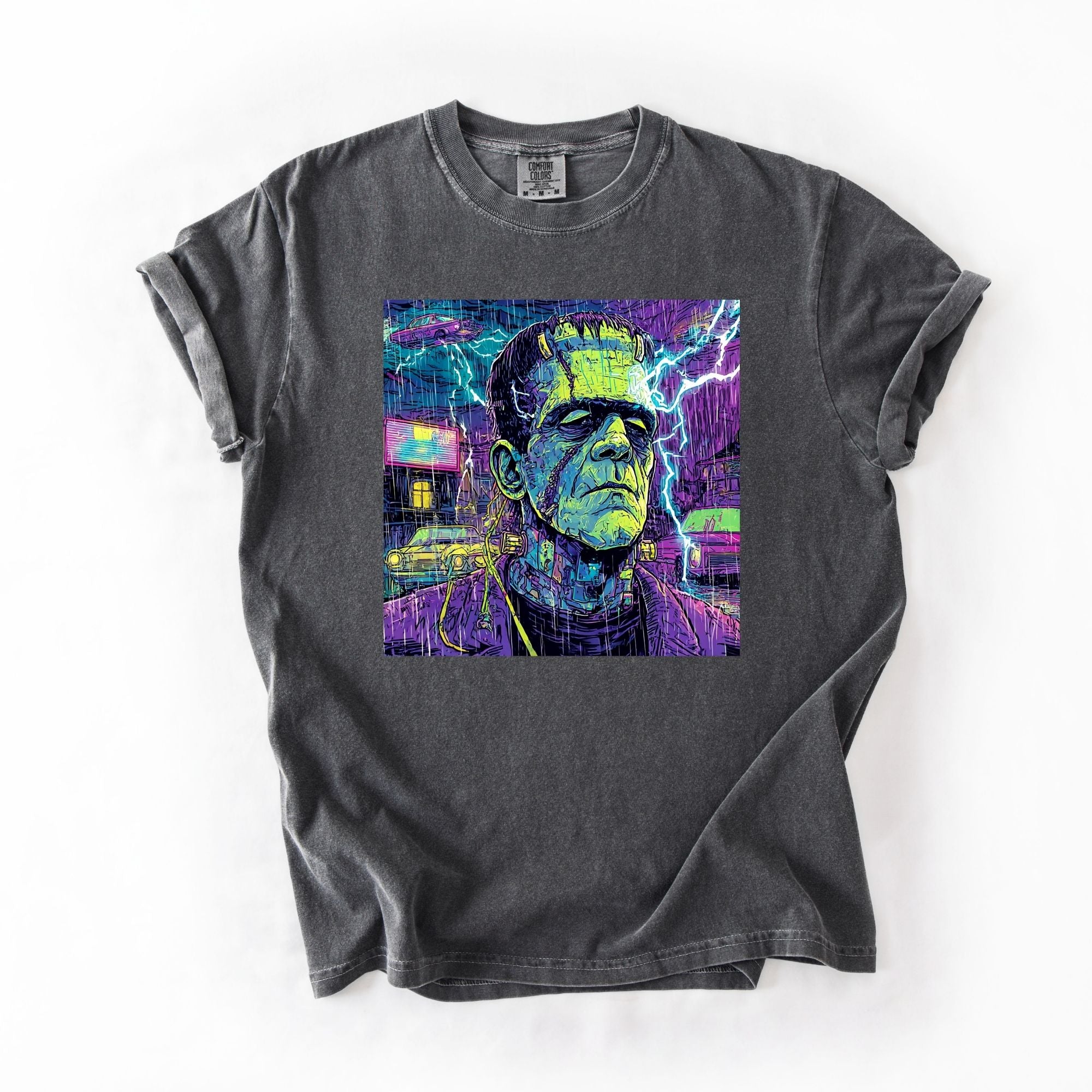 Neon Franken Head