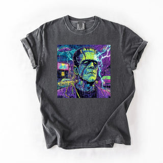 Neon Franken Head
