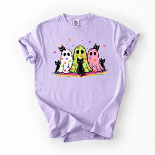 Neon Ghosts Trendy Cats