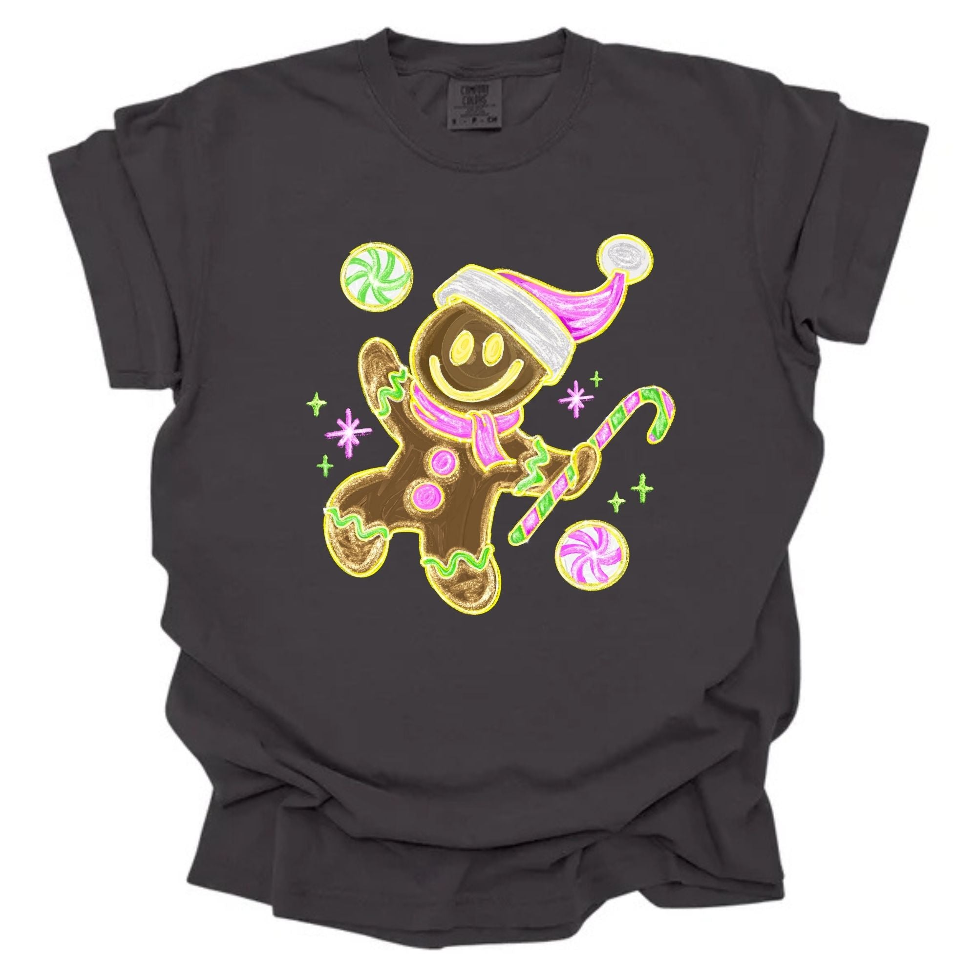 Neon Gingerbread