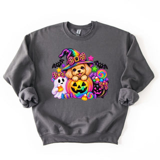 Neon Glitter Dog