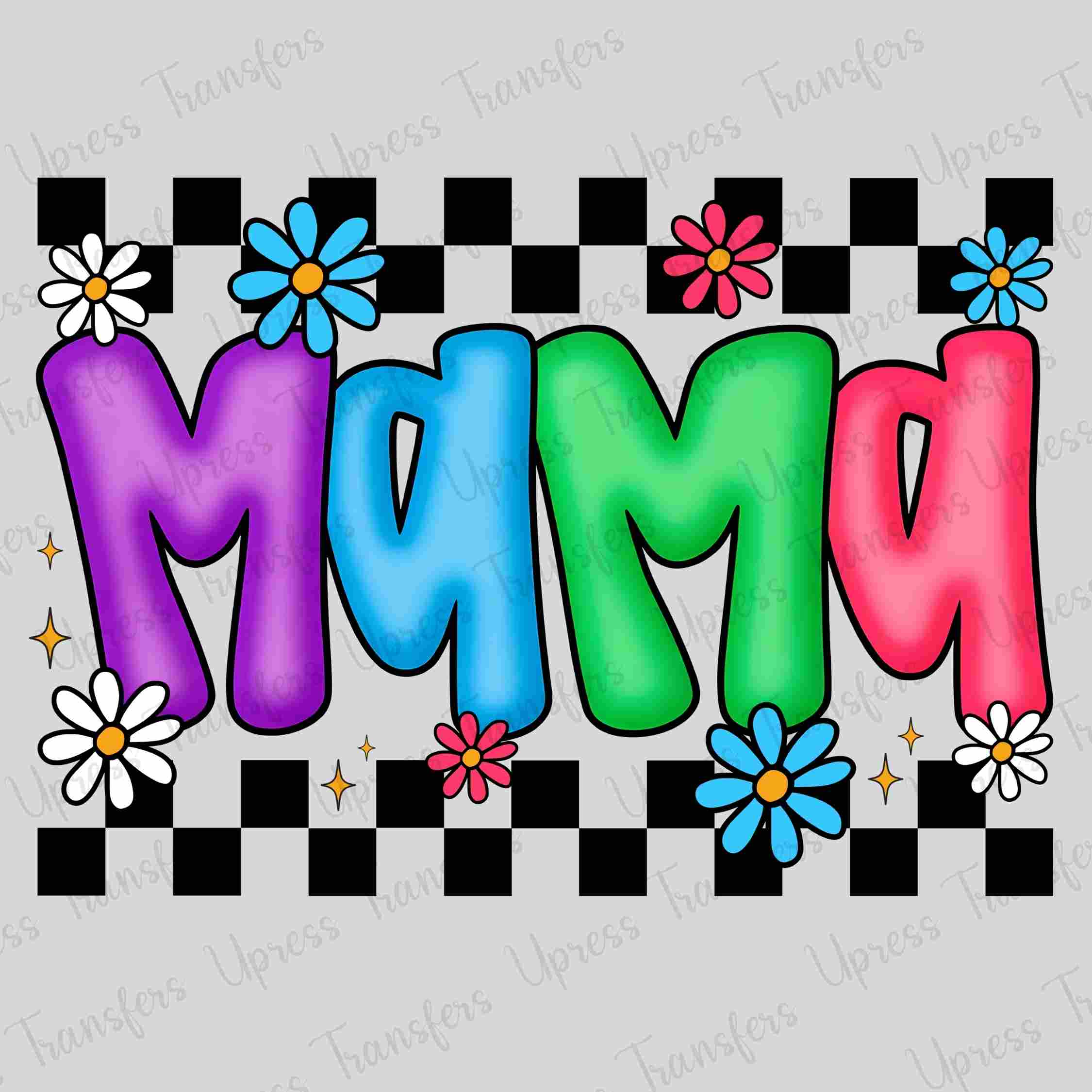 Neon Glow Mama