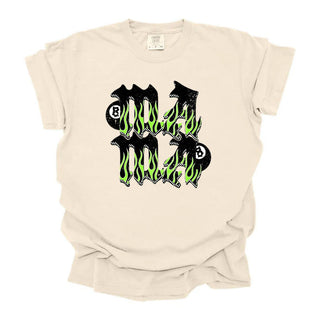 Neon Green Flames Mama Trendy