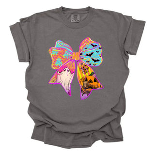 Neon Halloween Bow Vibrant