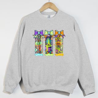 Neon Halloween Drinks Trio