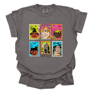 Neon Halloween Stamps Coquette