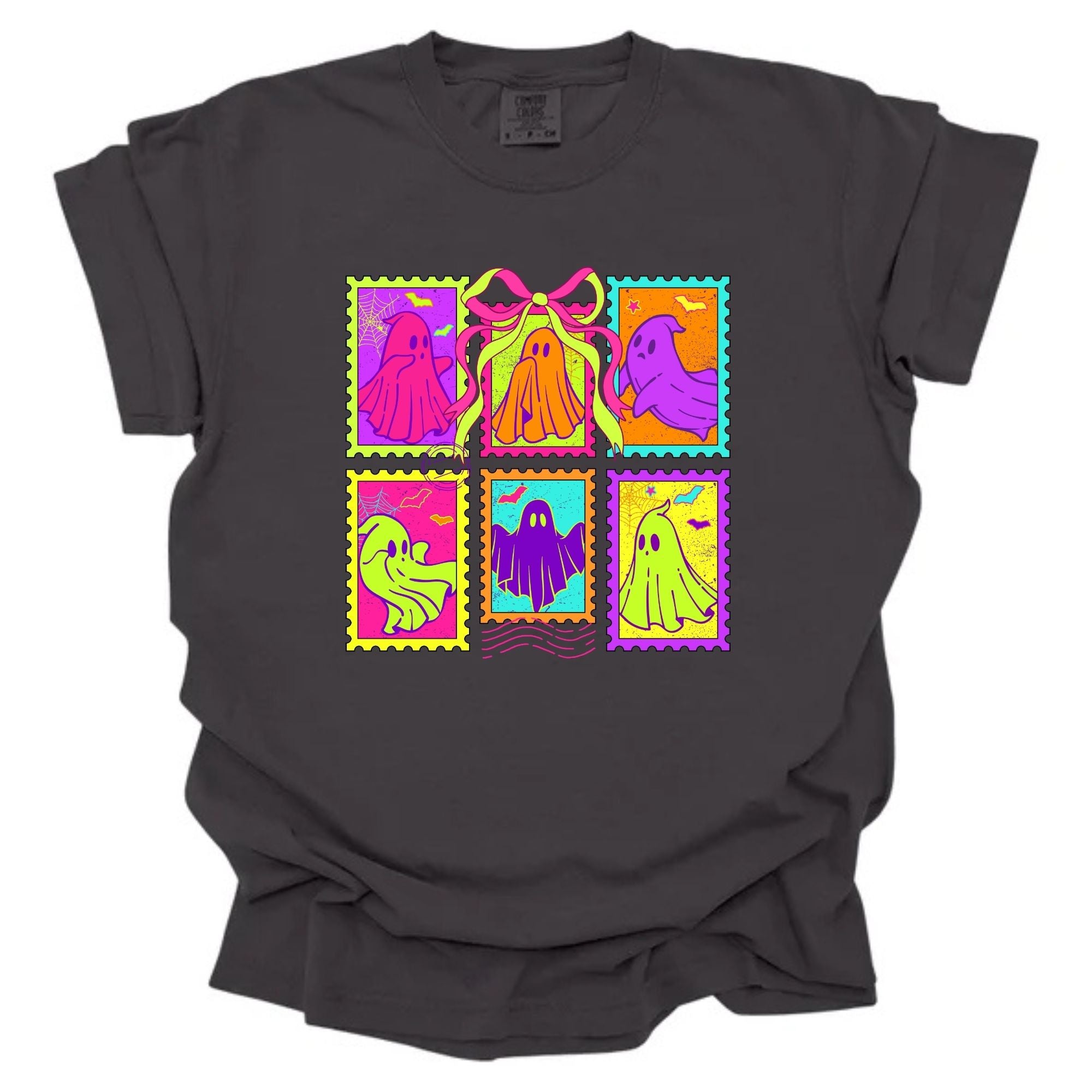 Neon Halloween Stamps