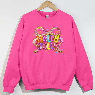 Neon Holly Jolly Glitter