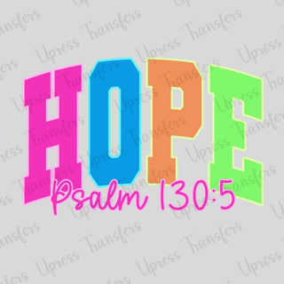 Neon Hope Varsity