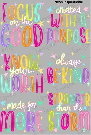 Neon Inspirational