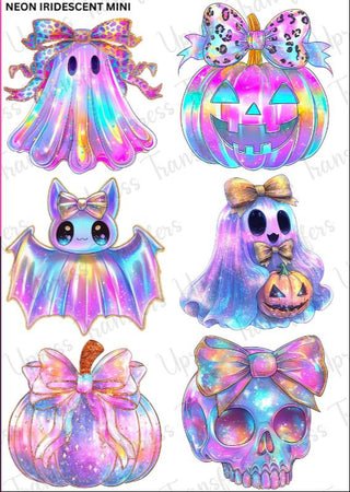 Neon Iridescent Mini