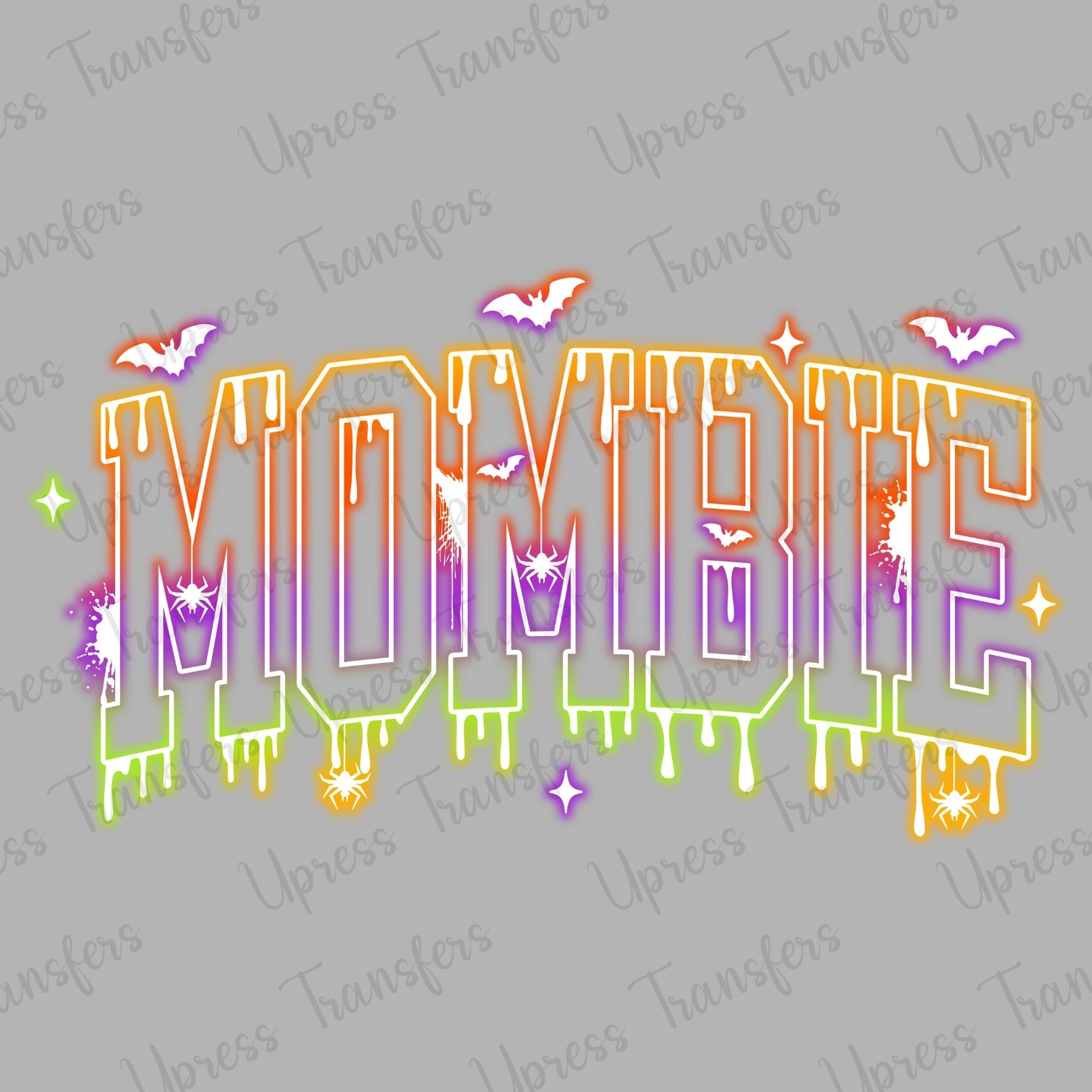 Neon Lined Mombie