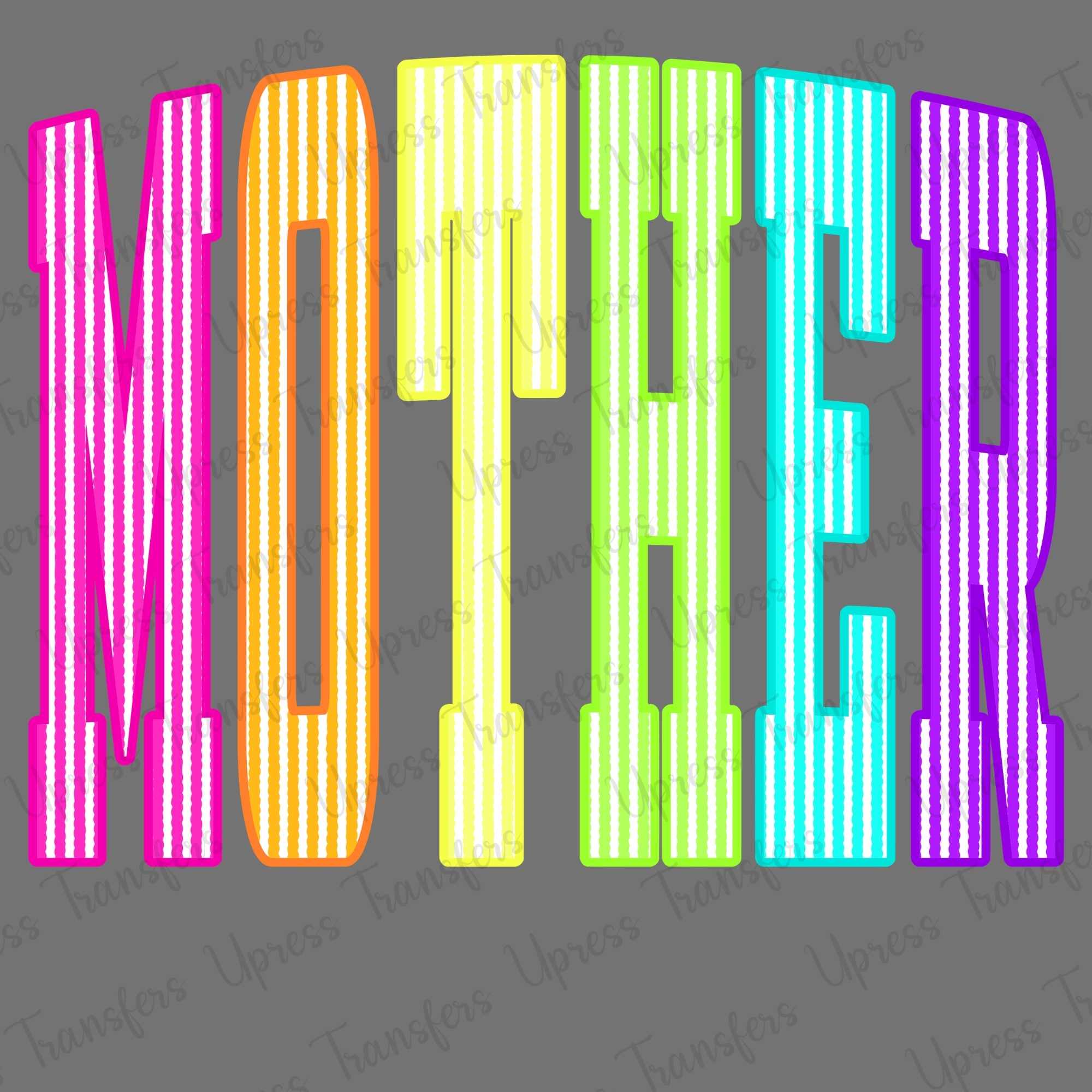 Neon Mother Strips