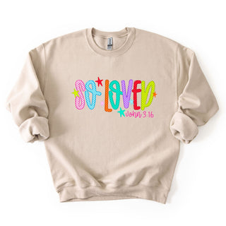 Neon Multicolored So Loved
