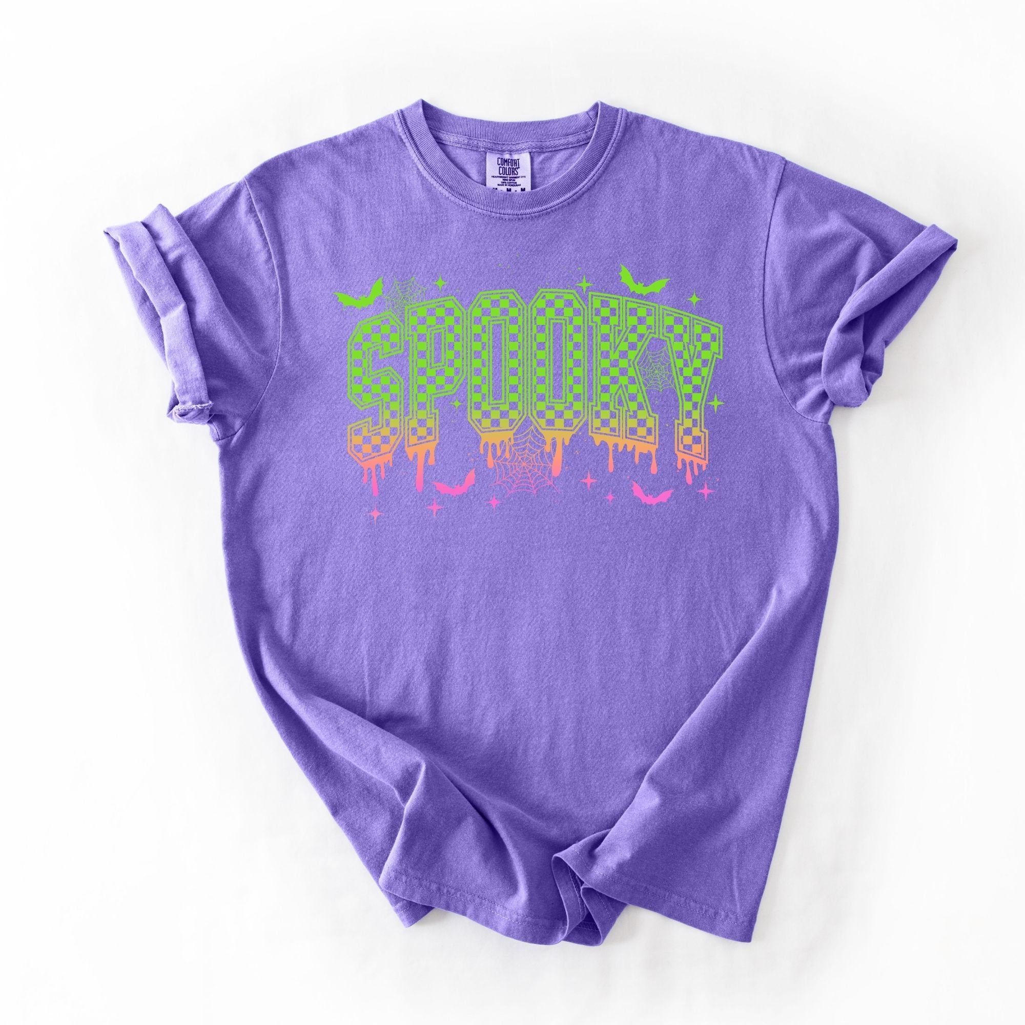 Neon Ombre Spooky