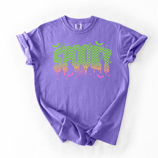 Neon Ombre Spooky