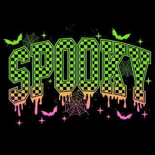Neon Ombre Spooky