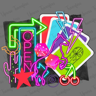 Neon Open Sign