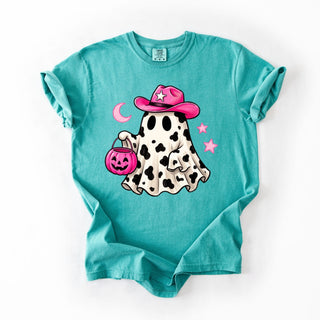 Neon Pink Howdy Ghost