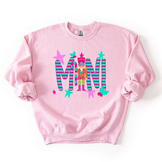 Neon Polka Dotted Mini Santa