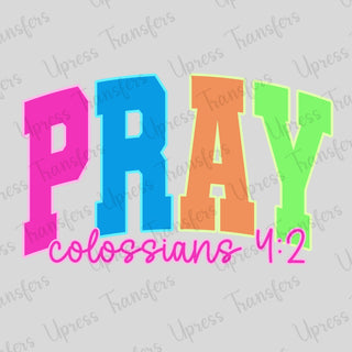 Neon Pray Varsity