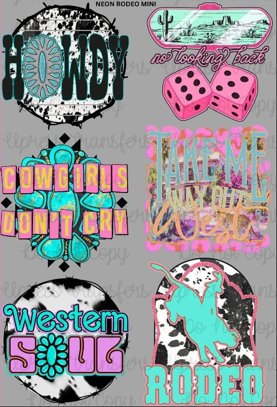 Neon Rodeo Mini