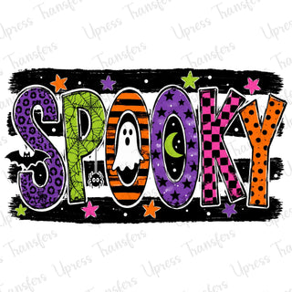 Neon Spooky Black